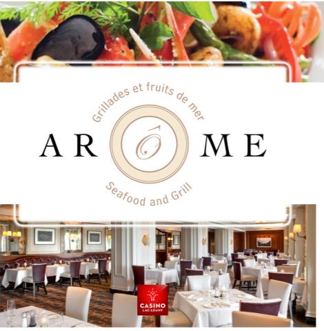 Casino lac leamy restaurant arome