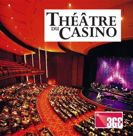 Theatre Du Casino Du Lac Leamy Seating Chart