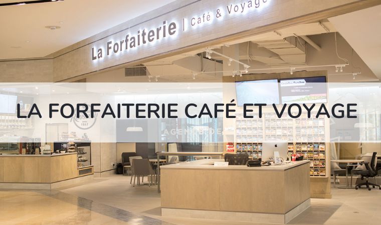 Laforfaiterie café et voyage