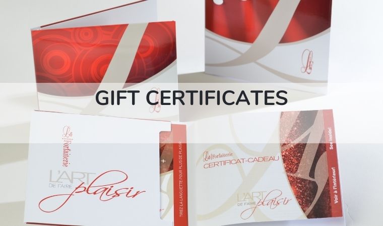 Gift Certificates