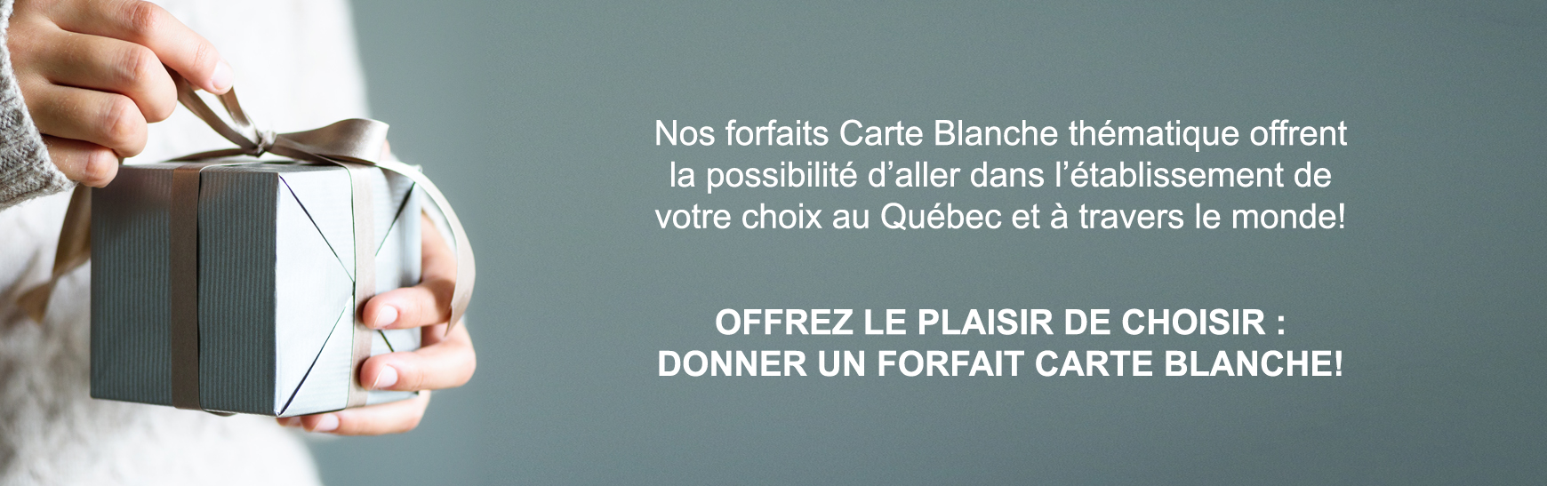 Coffrets cadeaux
