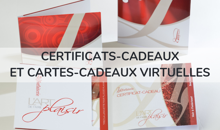 Certificats-cadeaux