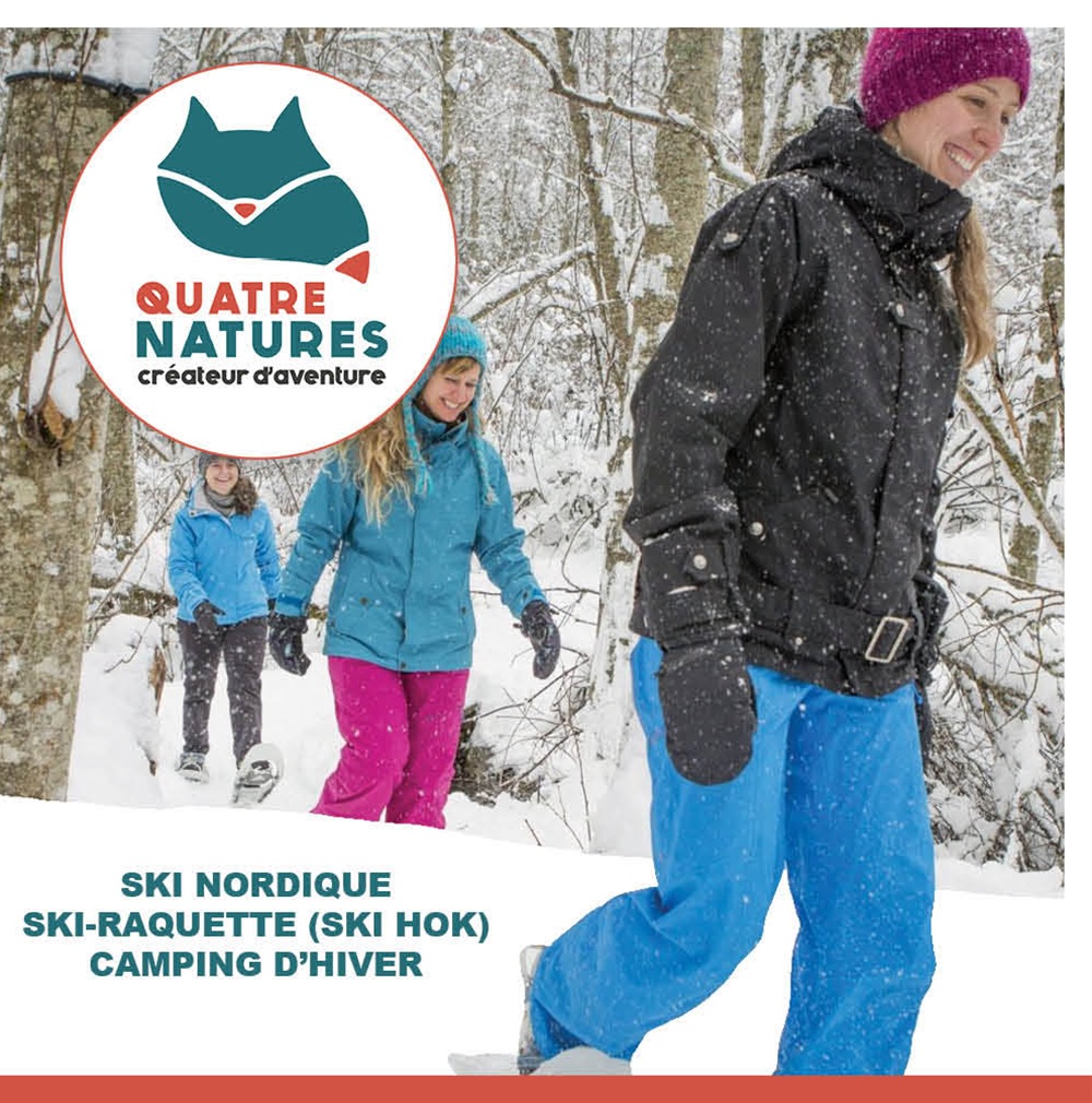 RANDONNÉE EN SKI-RAQUETTE (UN ENFANT)