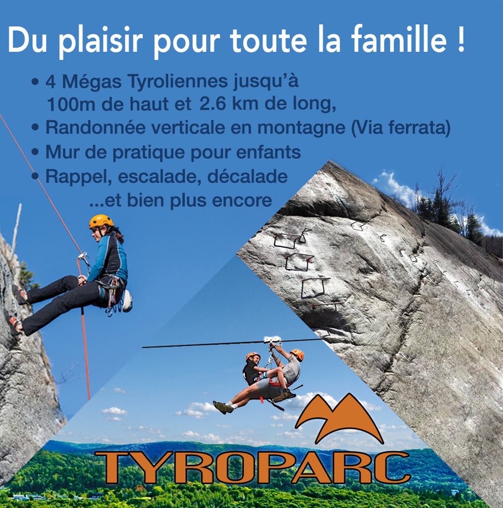 RANDONNÉE ET 2 MÉGA-TYROLIENNES HIVERNALE POUR 2