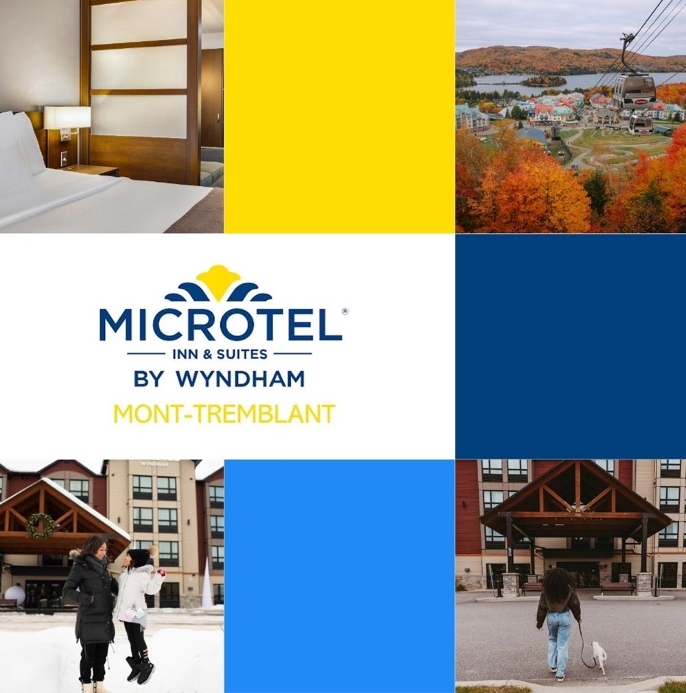 SÉJOUR AU MICROTEL - SAISON BASSE