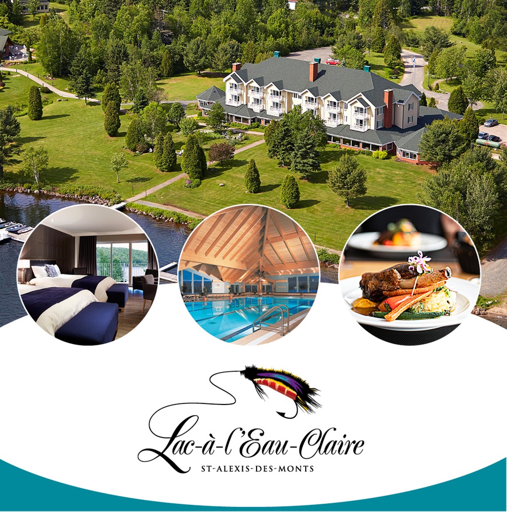 ESCAPADE À LAC-À-L'EAU-CLAIR (DEUX NUITS)