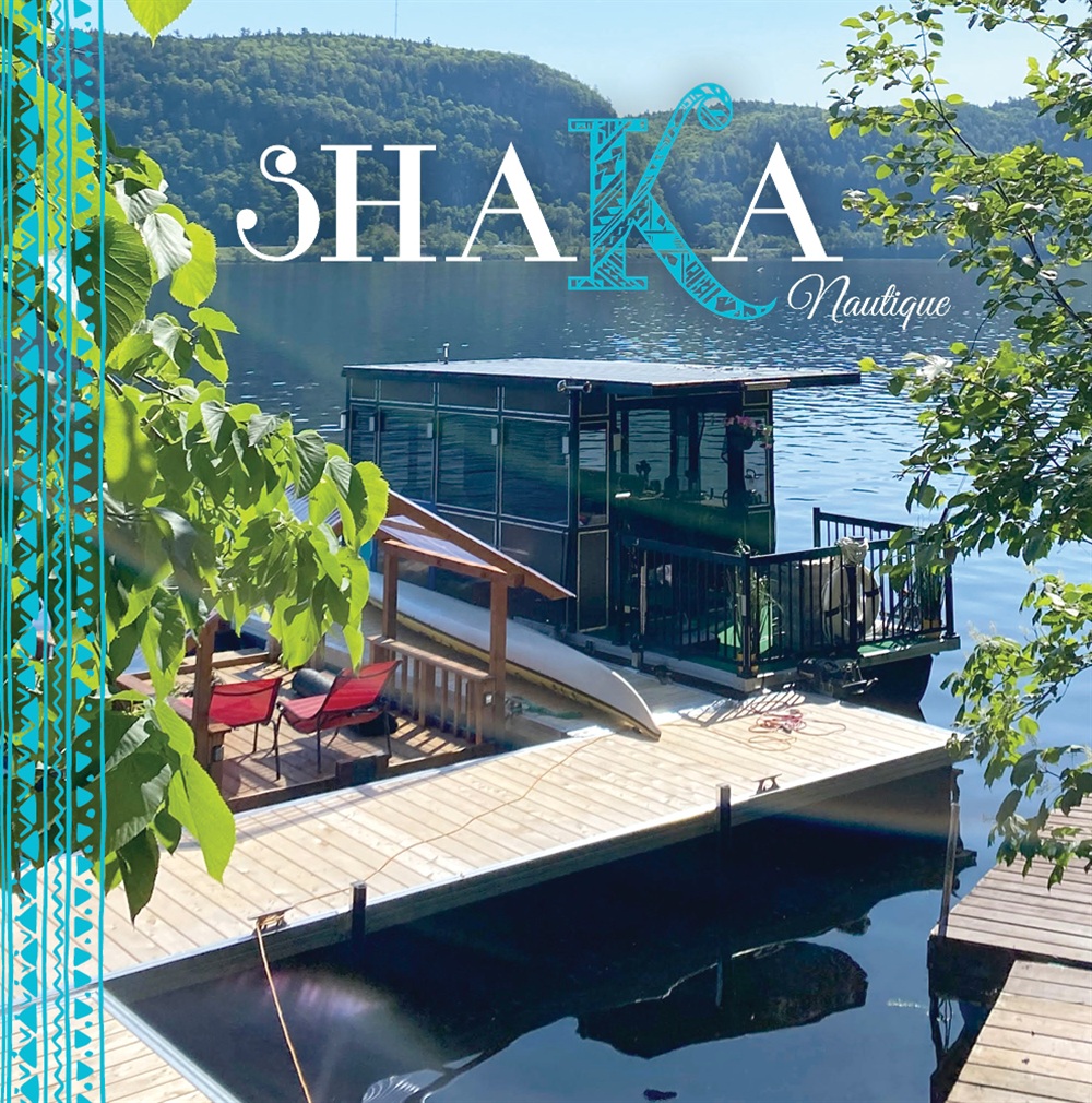 HÉBERGEMENT FLOTTANT ATIKAMEKW