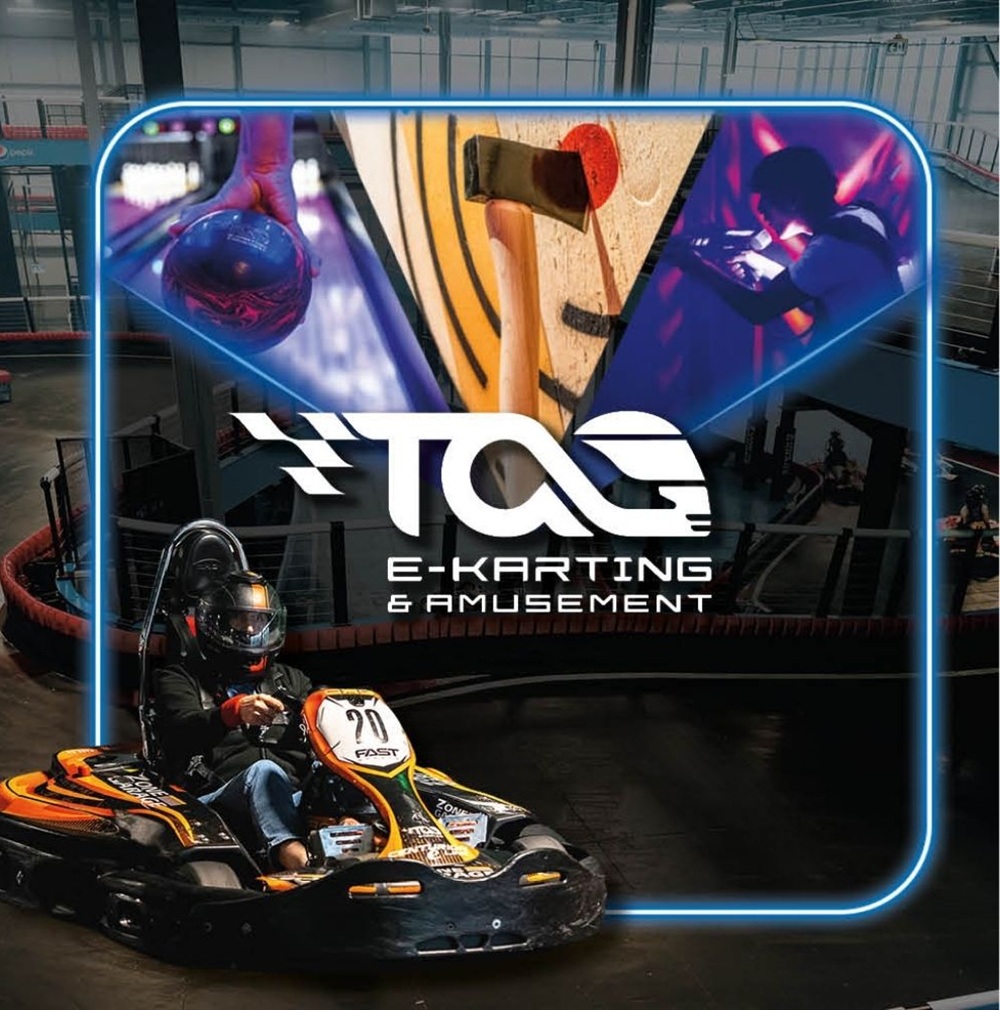 DÉCOUVERTE TAG E-KARTING POUR DEUX PERSONNES