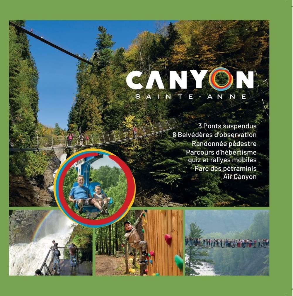 ADMISSION GÉNÉRALE ET AIR CANYON - DEUX PERSONNES