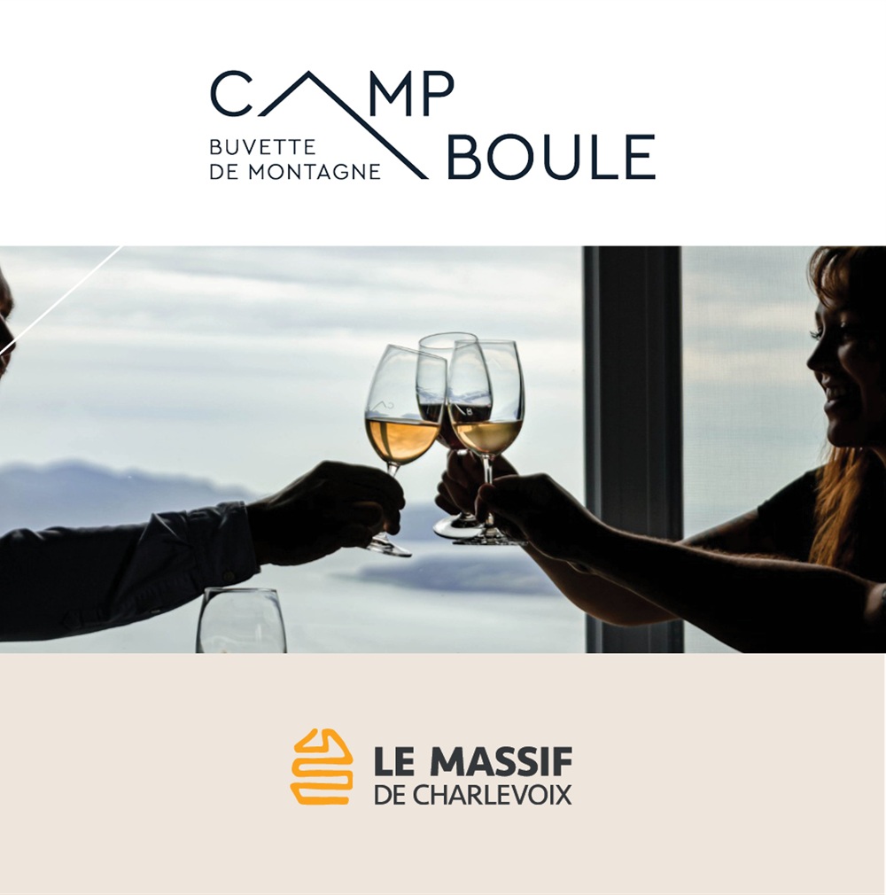 CAMP BOULE BUVETTE DE MONTAGNE - 200$ 