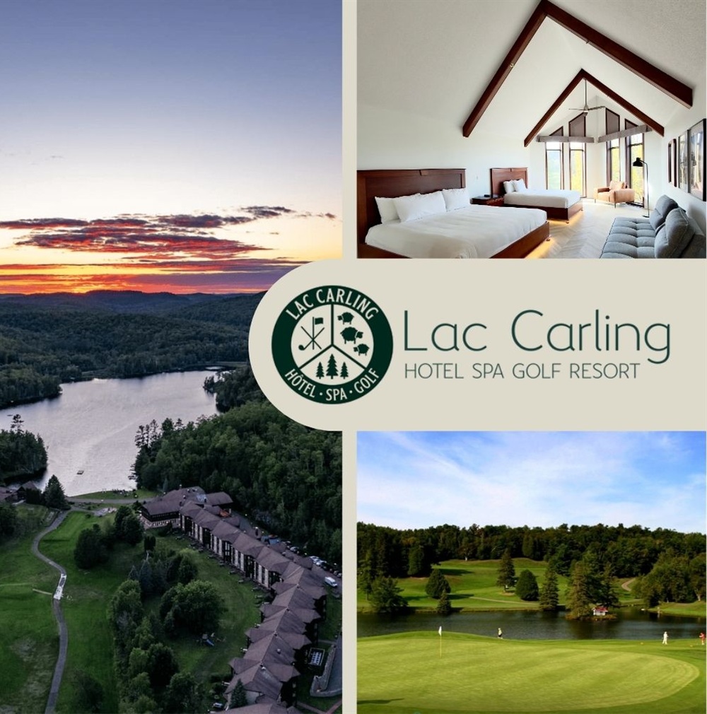 GOLF ET SOUPER AU LAC CARLING 