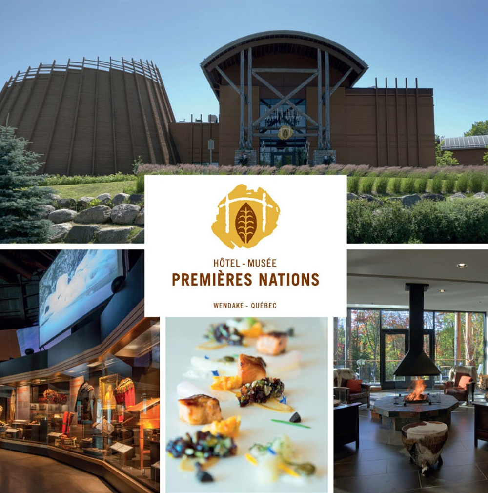 $200 at Hôtel-Musée Premières Nations