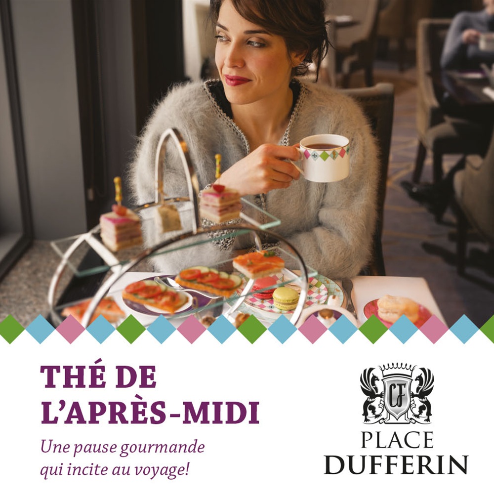 L'HEURE DU THÉ AU CHÂTEAU FRONTENAC