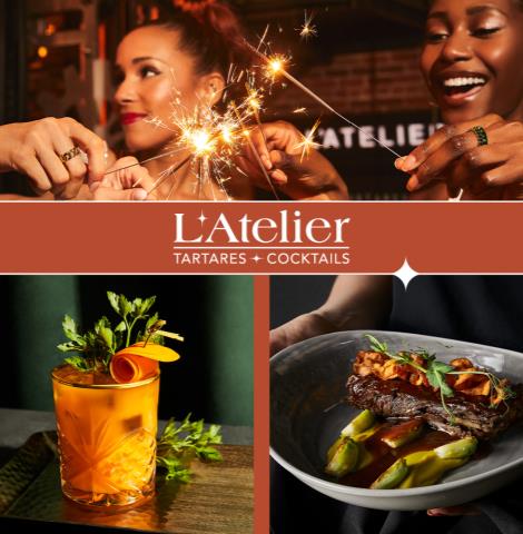 L'Atelier - Tartares & Cocktails