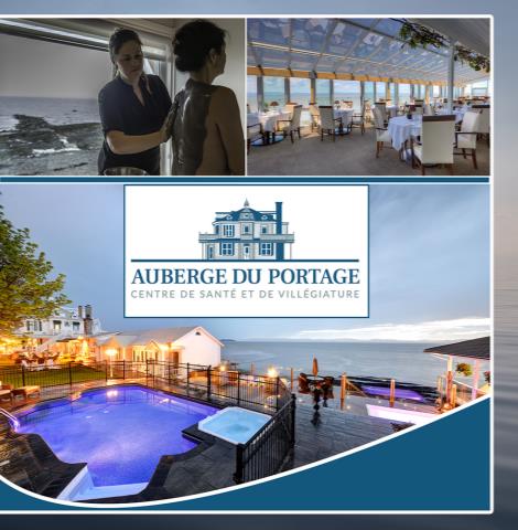 AUBERGE DU PORTAGE