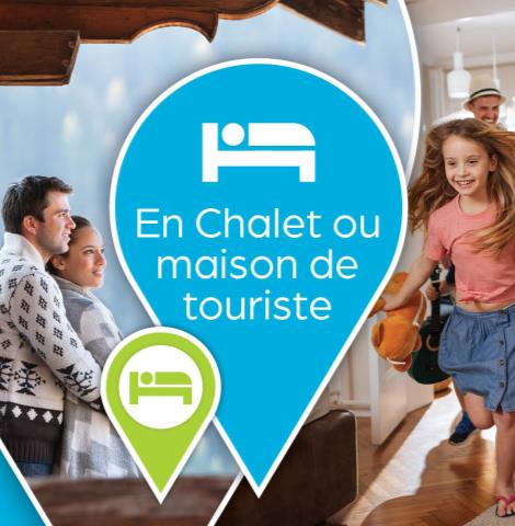  CHALET OU MAISON DE TOURISTE - 50 $