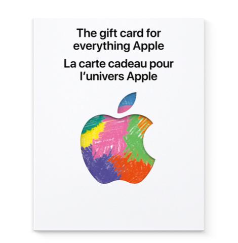 Carte cadeau Apple @