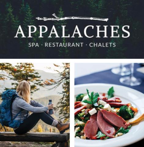 APPALACHES SPA-RESTAURANT-CHALETS