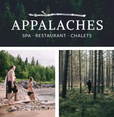 APPALACHES SPA-RESTAURANT-CHALETS