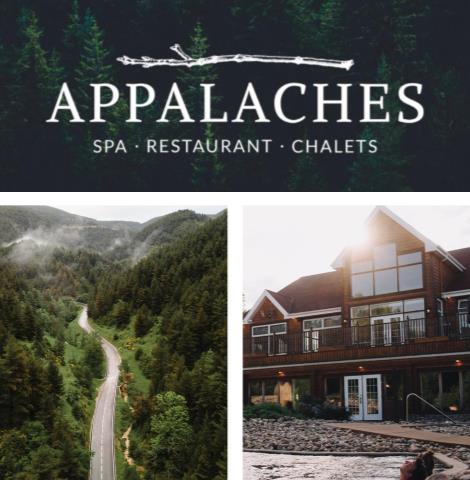 APPALACHES SPA-RESTAURANT-CHALETS