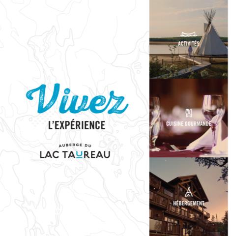 Auberge du Lac Taureau