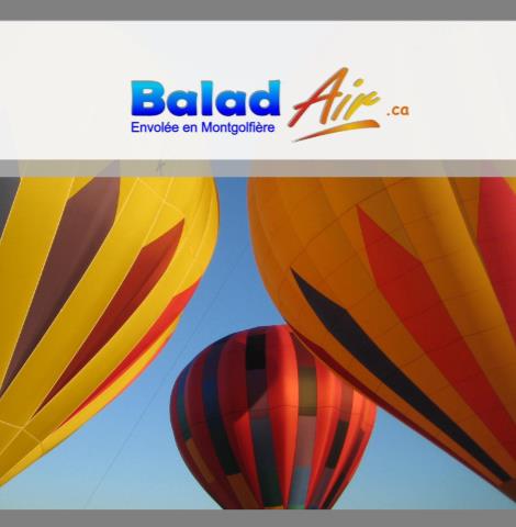 Balad'Air Envolée en Montgolfières