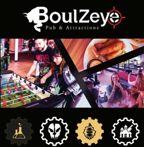 BoulZeye Pub & Attractions