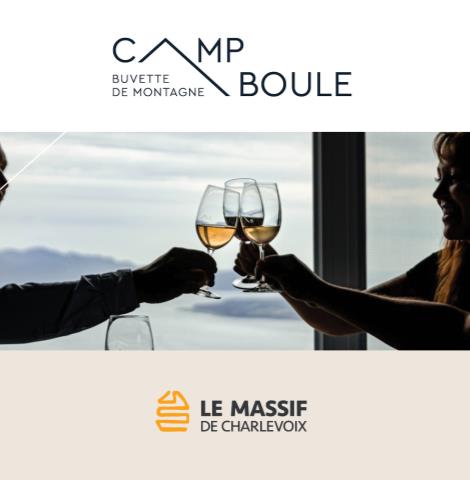 Camp Boule - Buvette de montagne / Massif de Charlevoix