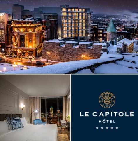 Le Capitole Hôtel 