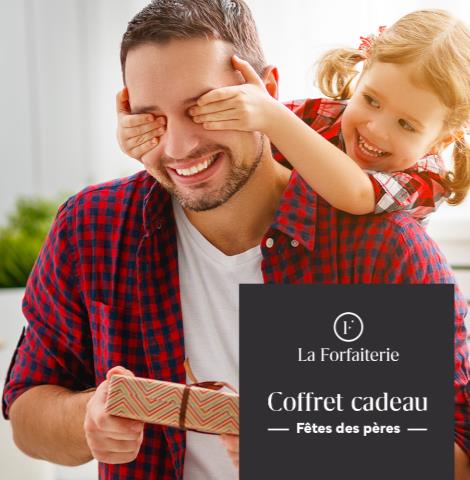 Coffret-cadeau La Forfaiterie - Fête des pères 	