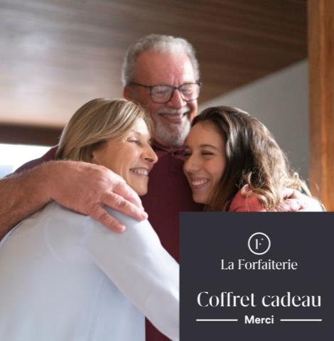 COFFRET-CADEAU LA FORFAITERIE - MERCi