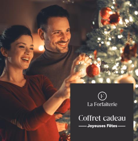 COFFRET-CADEAU LA FORFAITERIE -  JOYEUSES FÊTES