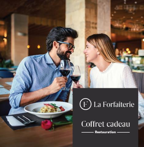 COFFRET-CADEAU LA FORFAITERIE - RESTAURATION