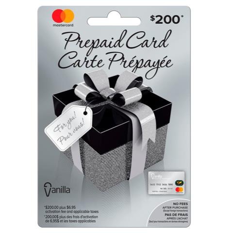 Carte de crédit prépayée @
