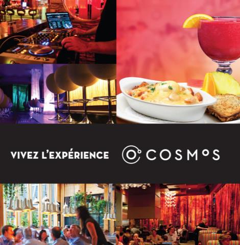 Restaurants Le Cosmos