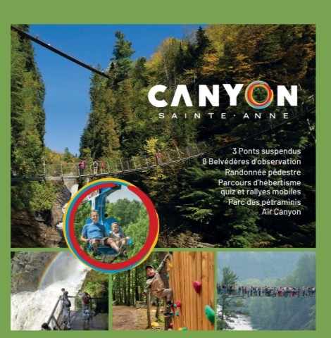 Canyon Sainte-Anne