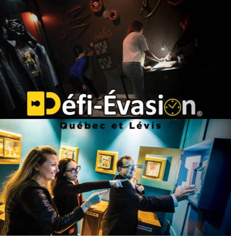 Défi-Évasion @
