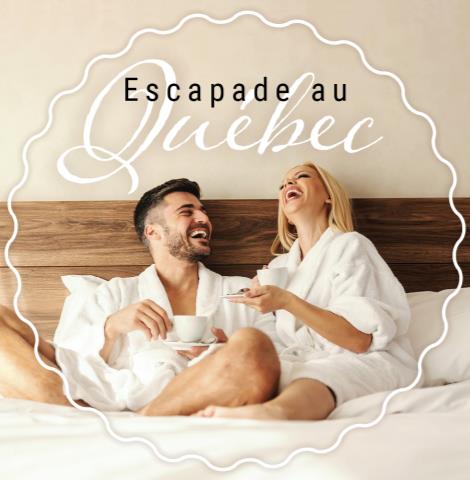 Escapade au Québec 