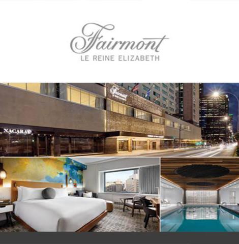 Fairmont Le Reine Elizabeth