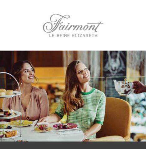 Fairmont Le Reine Elizabeth