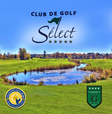 GOLF le SÉLECT