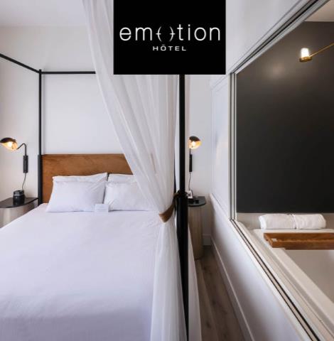 ESTEREL RESORT - Hôtel Émotion