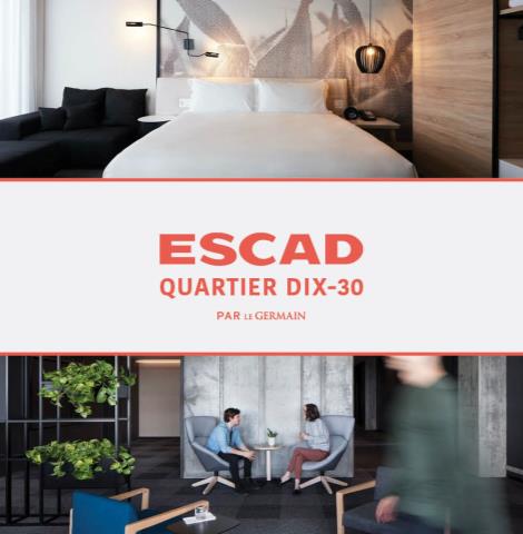 Hôtel Escad Quartier Dix30