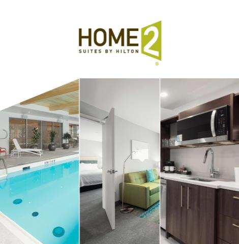 Home2 Suites par Hilton Québec