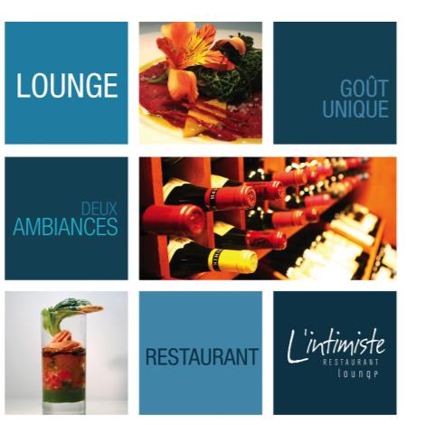 L'Intimiste restaurant et lounge