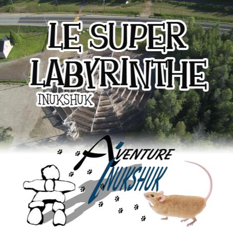 Le Labyrinthe Aventure Inukshuk