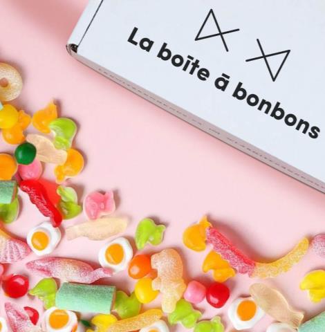 La boîte à bonbons 