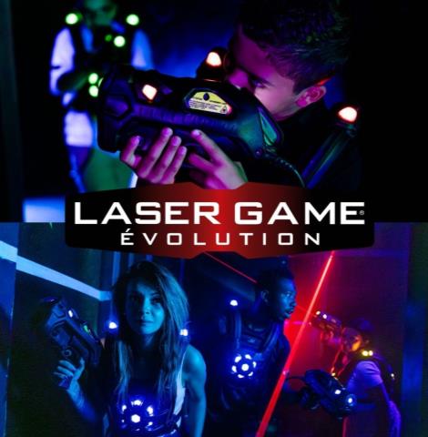 Laser Game Évolution