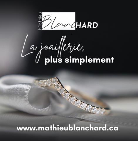 MATHIEU BLANCHARD Joaillerie