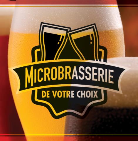 Microbrasserie de votre choix